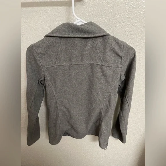Columbia Gray Fleece Jacket XS - Picture 2 of 4